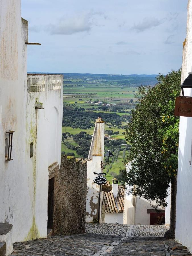 Monte De Santa Maria Villa Monsaraz Buitenkant foto