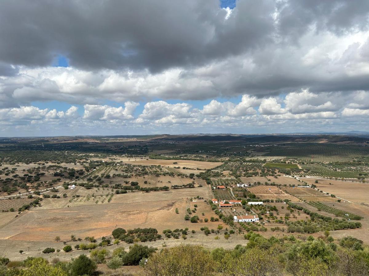 Monte De Santa Maria Villa Monsaraz Buitenkant foto