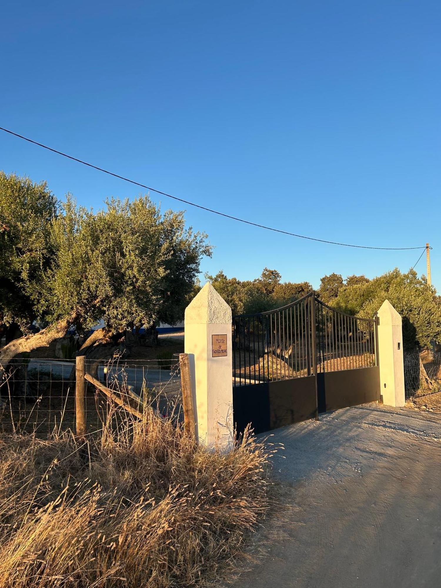 Monte De Santa Maria Villa Monsaraz Buitenkant foto